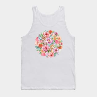 Kittens in flowers II Tank Top